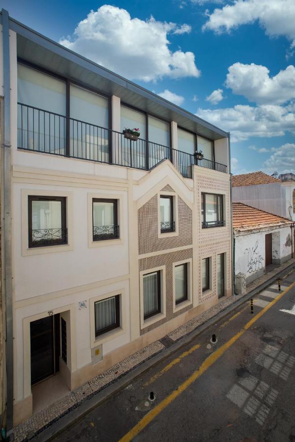 Ria Sal Apartments Aveiro Eksteriør bilde
