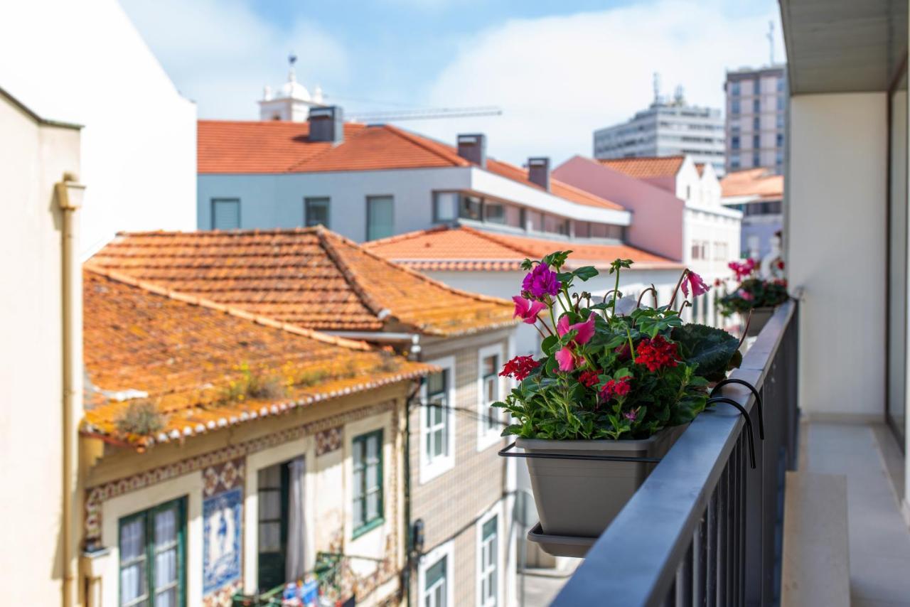 Ria Sal Apartments Aveiro Eksteriør bilde