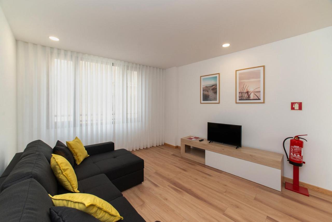 Ria Sal Apartments Aveiro Eksteriør bilde